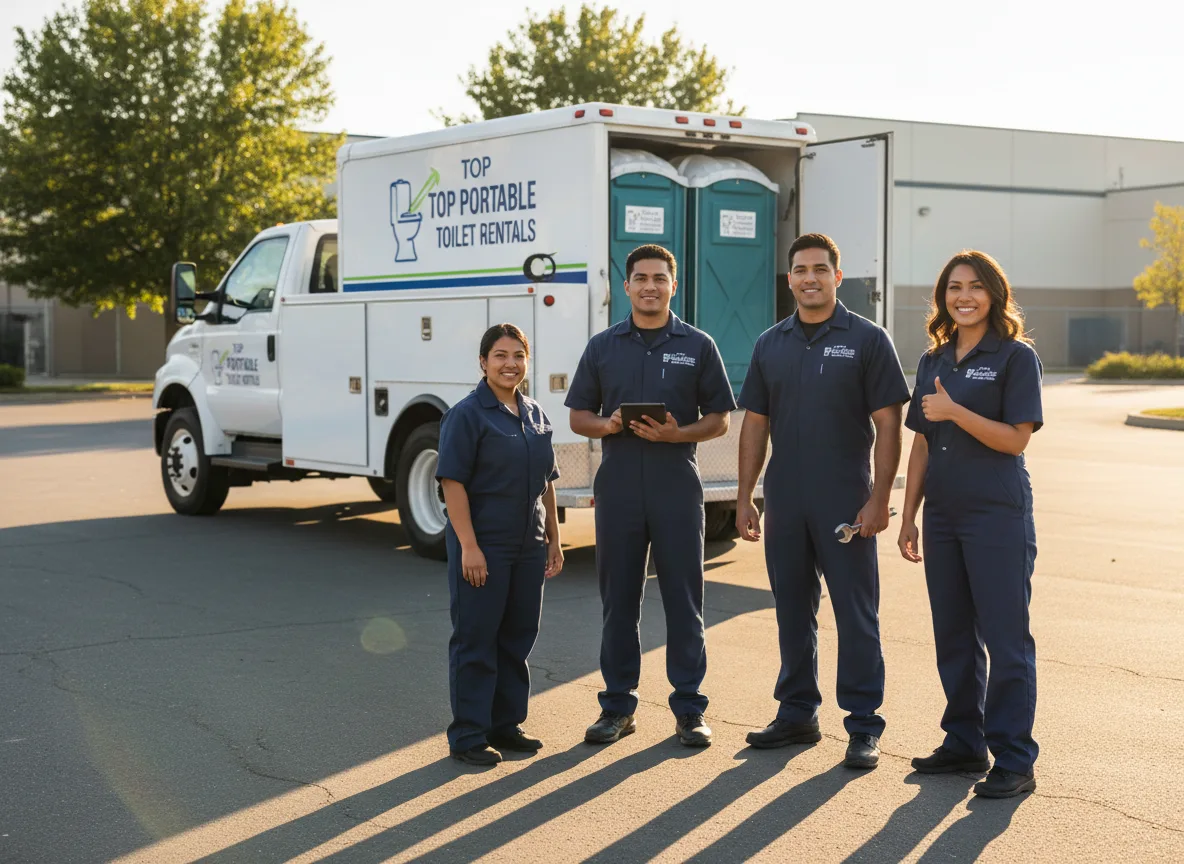 Short Term Porta Potty Rental company in Columbia, CA